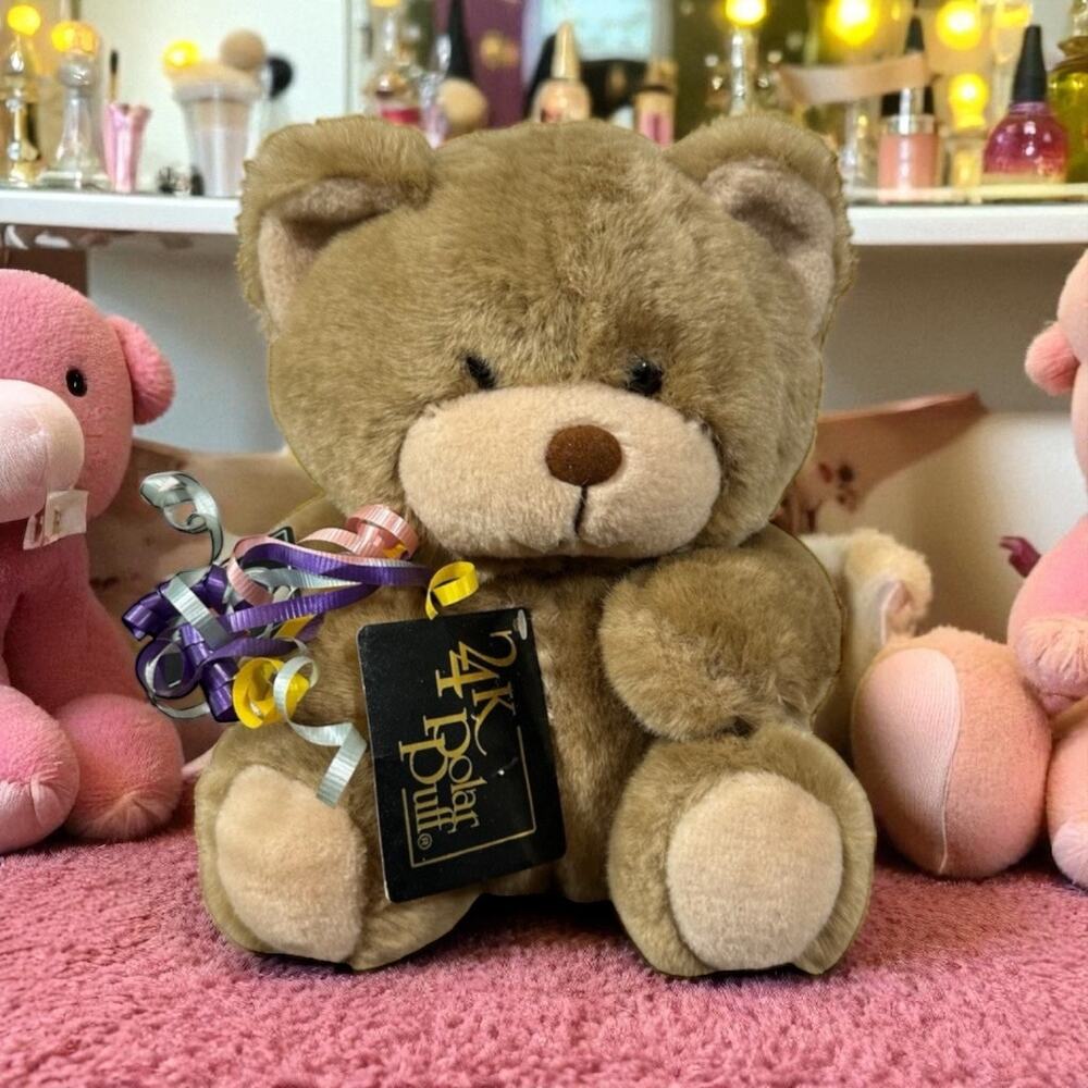 Special Effects 24K Polar Puff VTG 1985 Jethro Teddy Bear Plush Luxury Pet